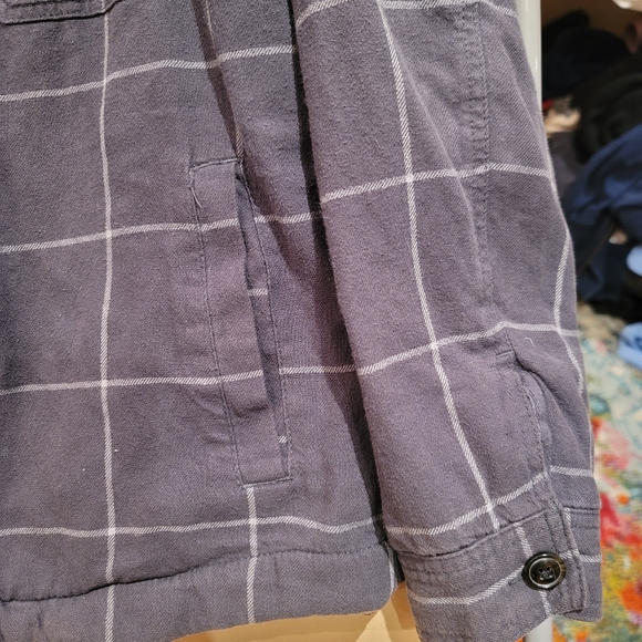 Goodfellow sherpa plaid jacket - Picture 3 of 5